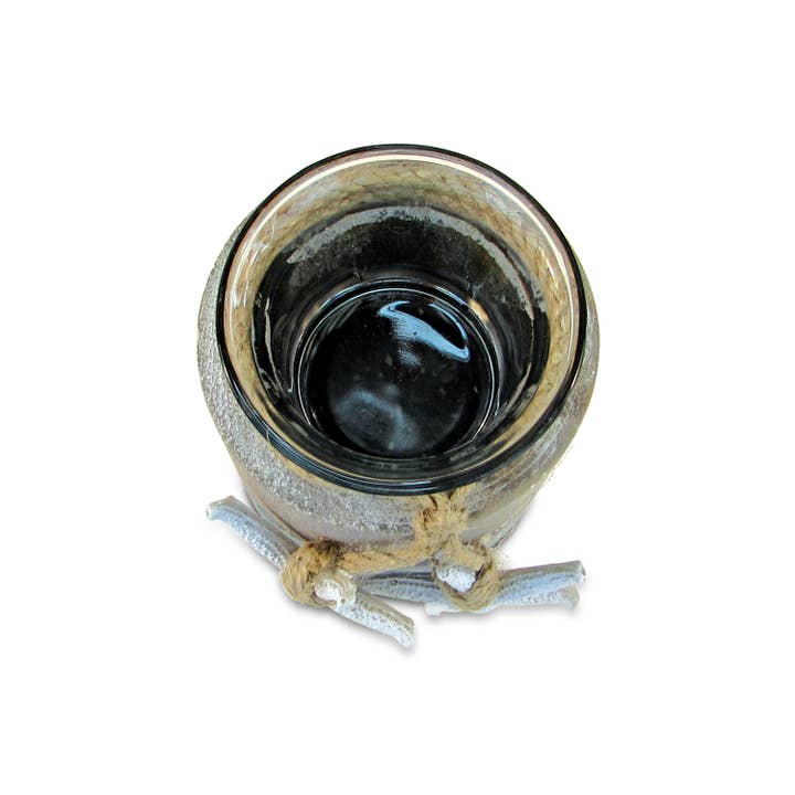 Cota Global - Wholesale Candle Holder - Nautical Décor - Ocean Breeze Pillar Candle Holder