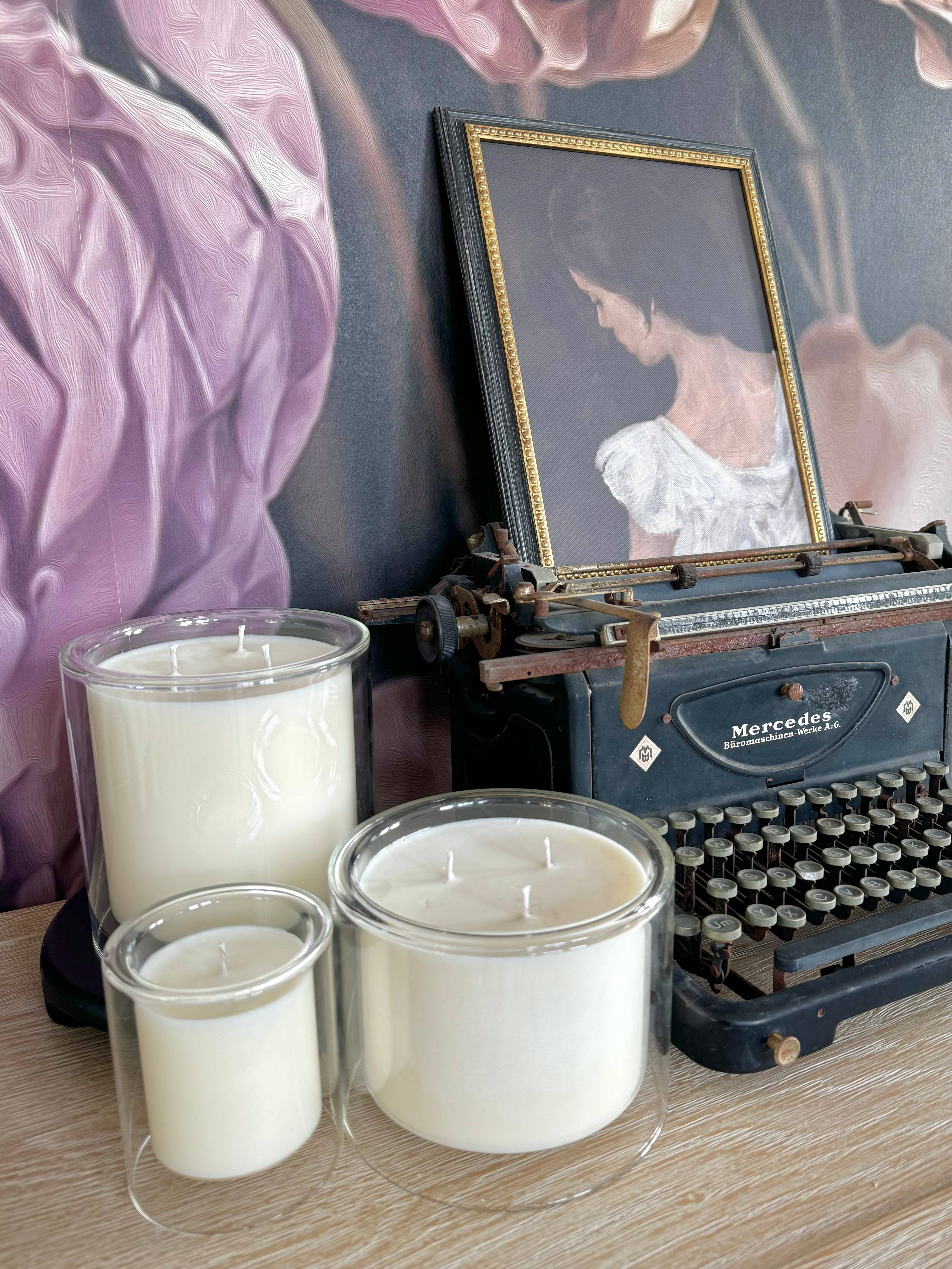 Unplug Soy Candles - Wholesale Jar/Filled Candle - Mysa Collection - Lagom (Medium)9