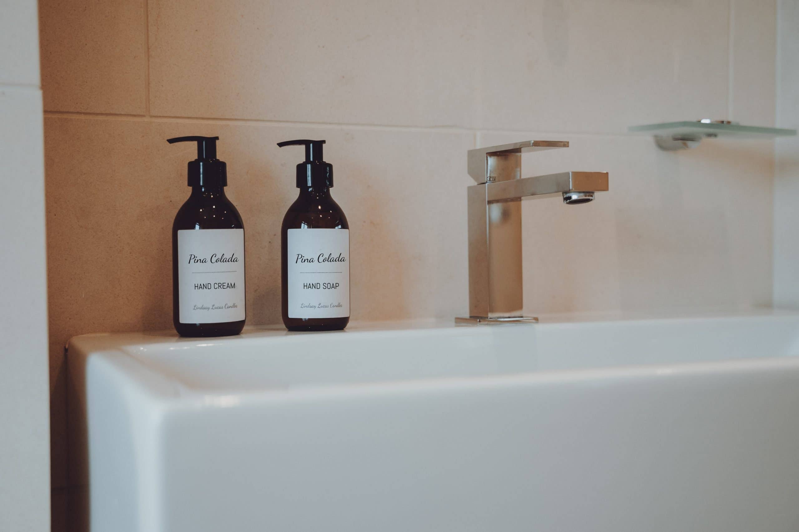 Lindsay Lucas Candles – wholesale Handkräm – Vanilj Handkräm1