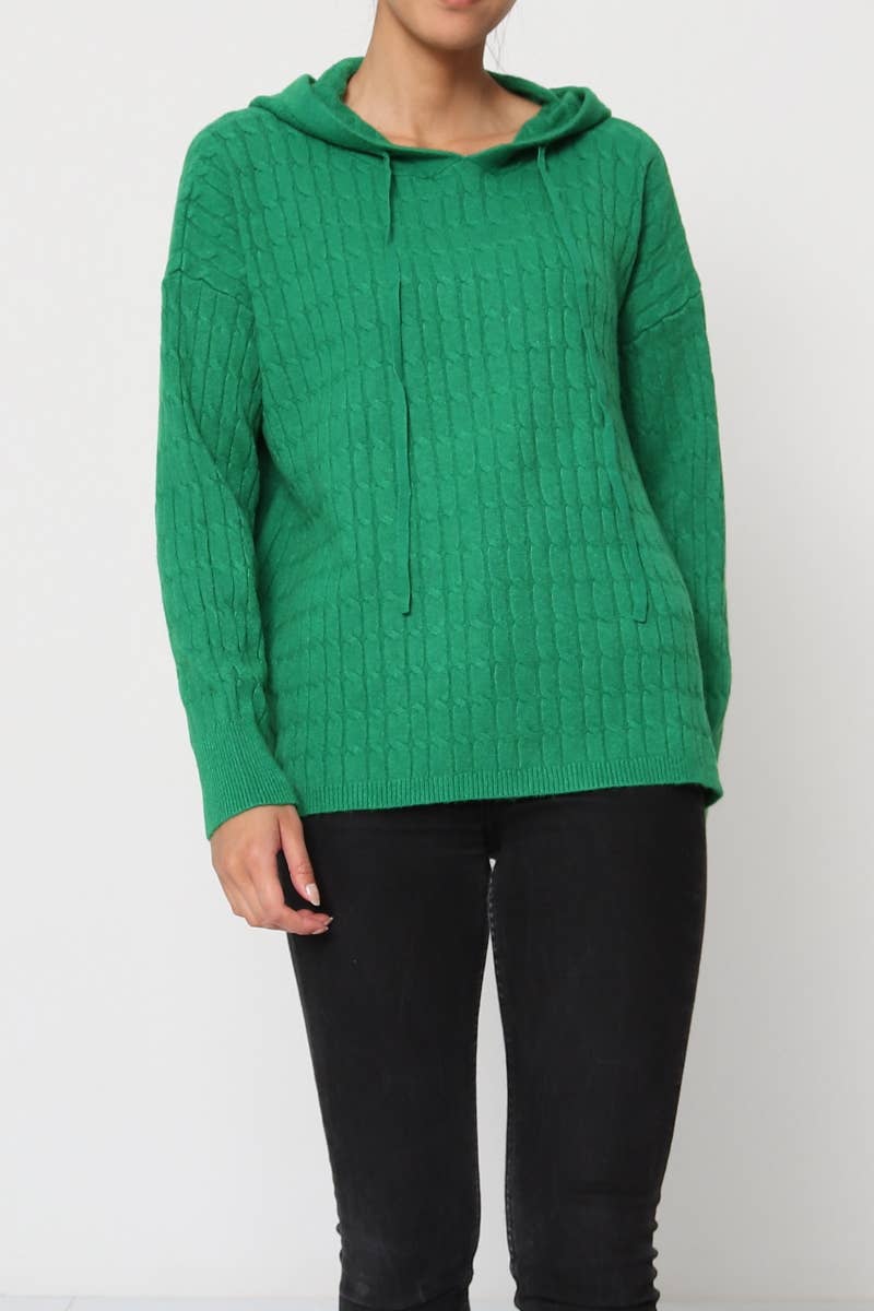LÉA & LUC - Wholesale Knit Sweater - Women's - Sweater REF. 87302