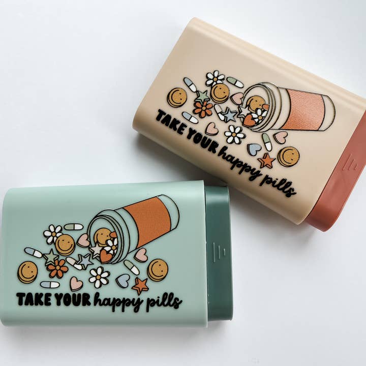 Boho + Babe - Venta al por mayor Pastillero - Llévate tu envase de Happy Pills