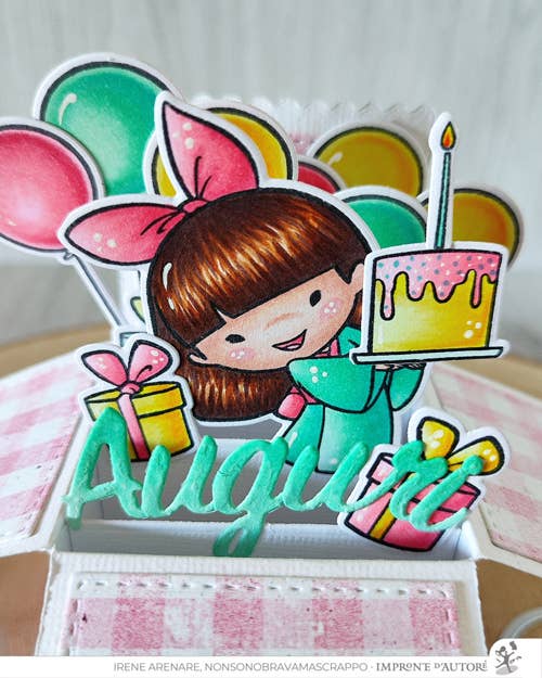 Impronte D'Autore - Wholesale Rubber/Decorative Stamp - Mariko transparent polymer stamps5