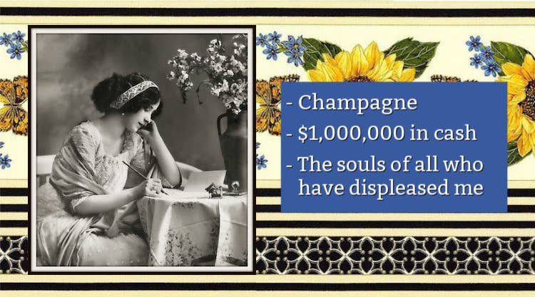 Ümlaut Brooklyn - Wholesale Notepad - The Souls of All Who Have Displeased Me - Magnetic Notepad1