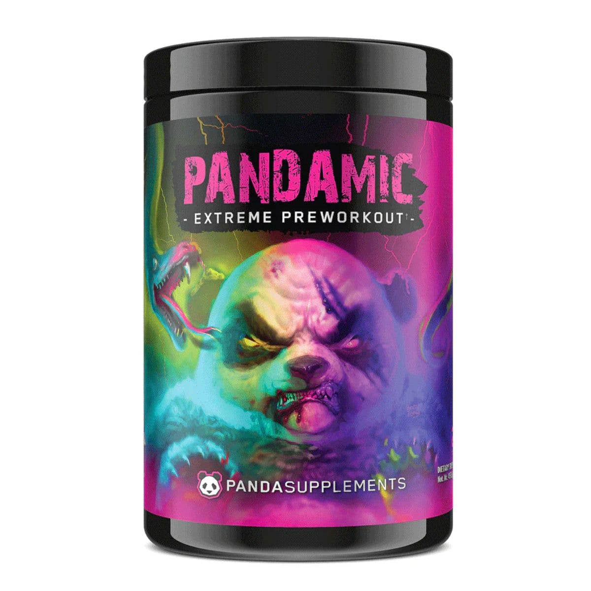 Campus Protein - Wholesale Protein/Superfood Powder - PANDA Pandamic Extreme Pre Workout1
