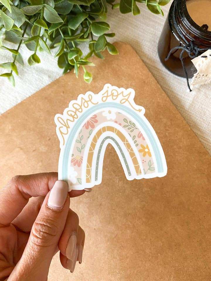 Choisissez Joy Sticker pour la vente par Created By Christine