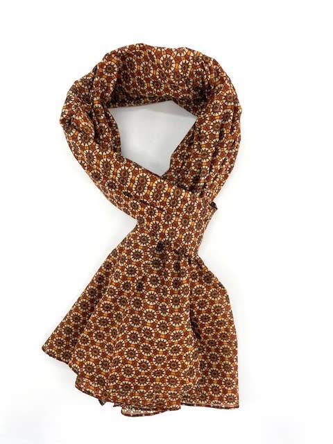Maison Unik Accessoires - Wholesale Scarf - Unisex - Scarf 100% cotton for men or women1