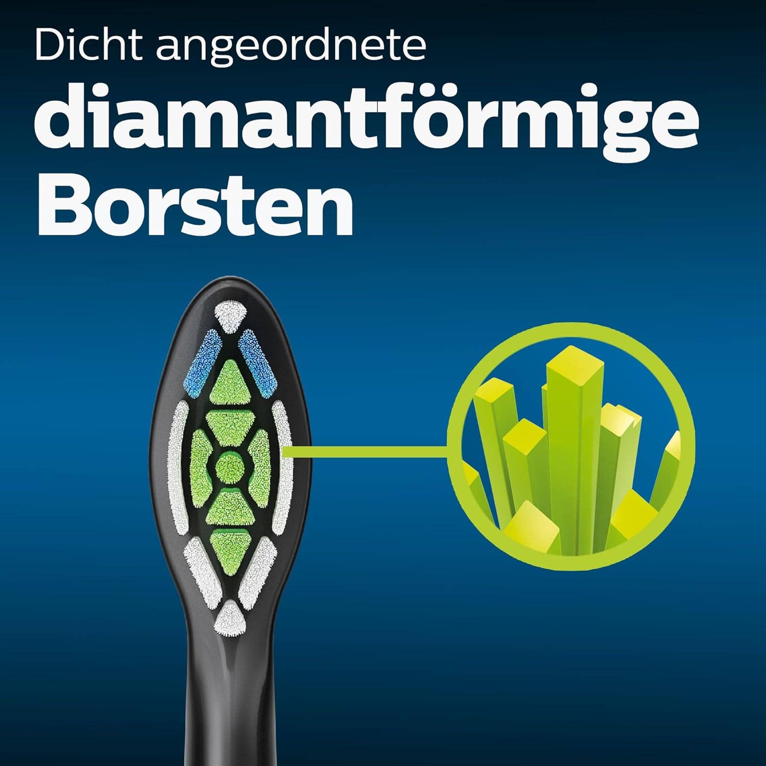 MEHIAZ - Vendita all'ingrosso Spazzolino da denti - Testine per spazzolino Philips Sonicare W2 Optimal White - confezione da 44