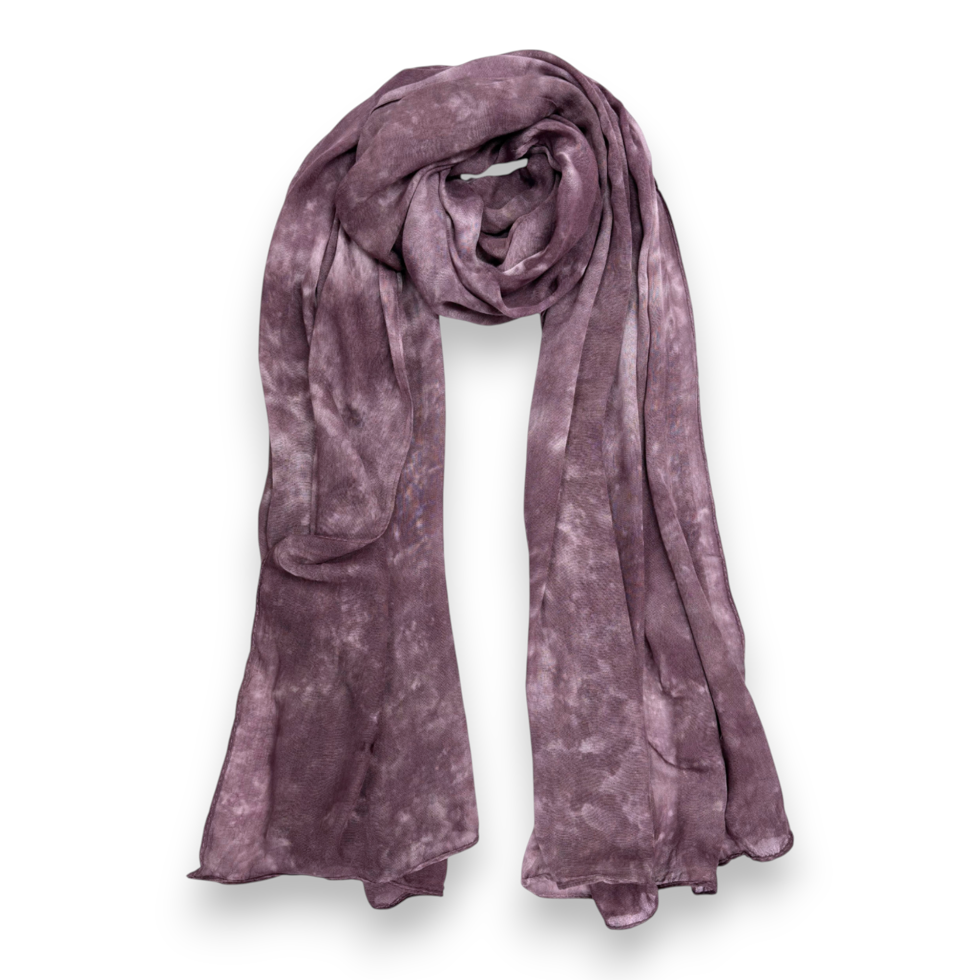 Lili Scarves (US Duty Free) - Wholesale Scarf - Women's - Pure Modal Tie Dye Print Scarf10