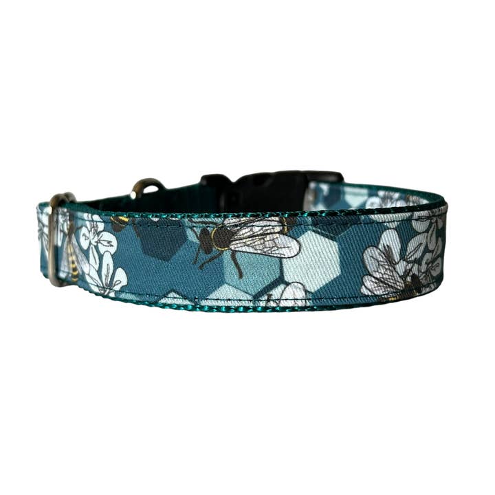 Sew Fetch Dog Co - Wholesale Pet Collar - Dog - The Bumble Honey Bee Dog Collar4