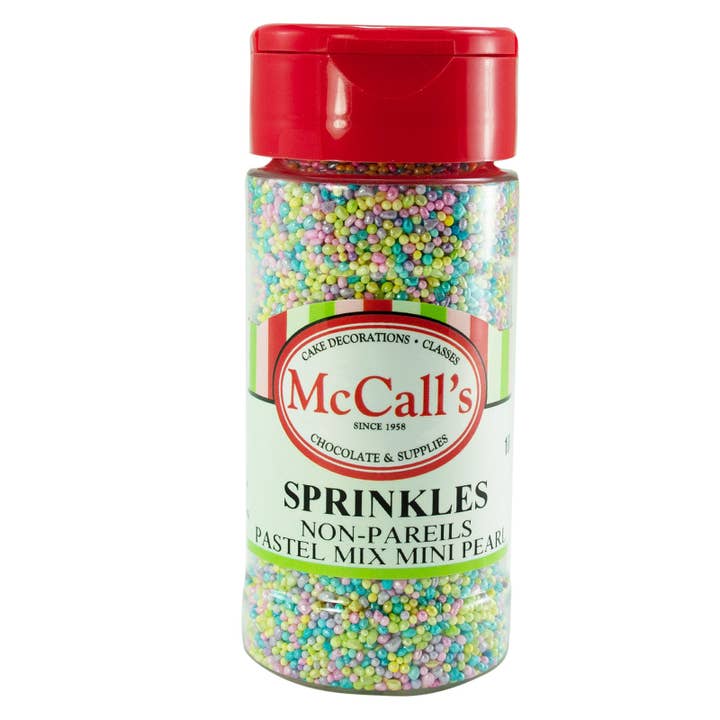 SPRINKLES NON PAREIL PASTEL MIX MINI PEARL 100 G pour la vente par McCall's