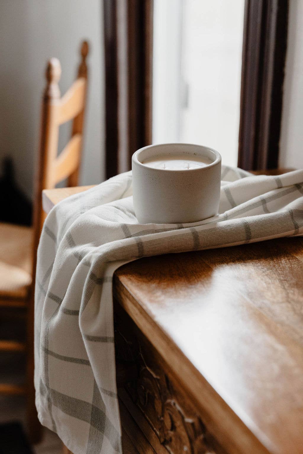 Freedom Studios - Wholesale Jar/Filled Candle - I AM Blessed 22 oz Concrete Candle2