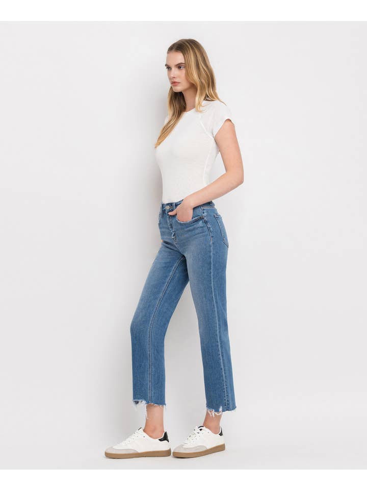GALLANT HIGH RISE REGULAR STRAIGHT JEANS T6224 for wholesale on Faire12