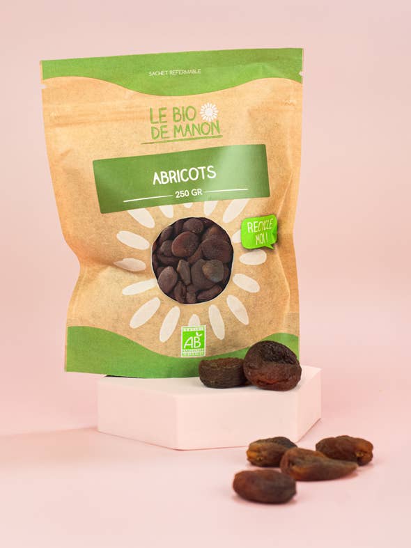 Damascos secos por atacado de Le bio de Manon