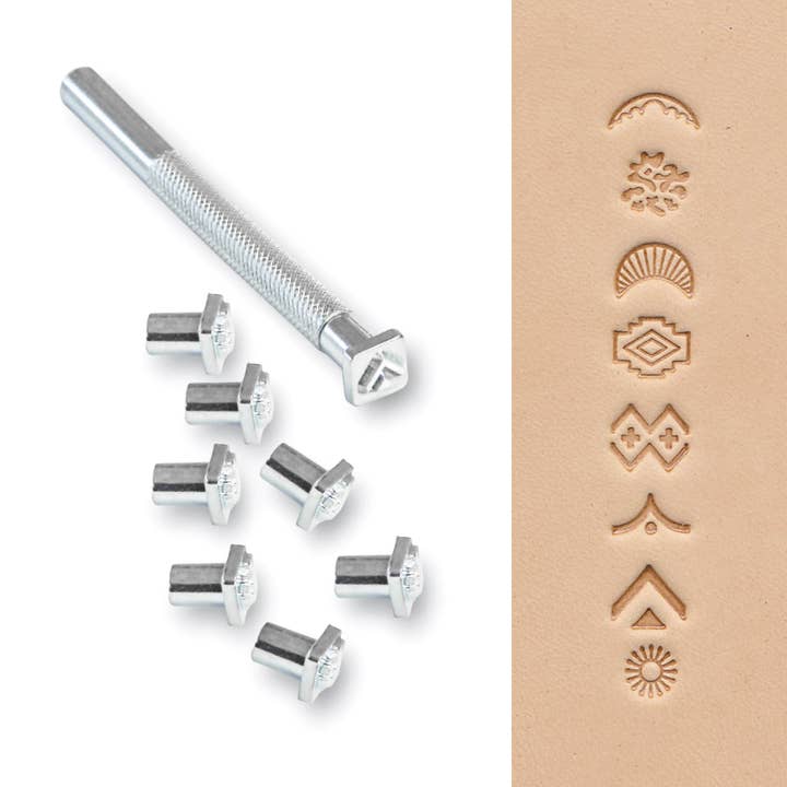 Realeather - Venta al por mayor Utensilio para manualidades - Descubre el juego de sellos de cuero2