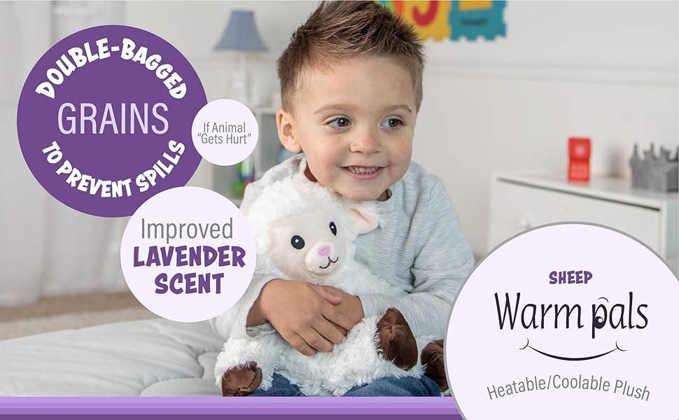 1i4 Group - Wholesale Stuffed/Plush Toy - Kids & Baby - Sasha Sheep Warm Pal1