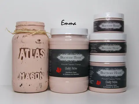 Bluestone House™ - Vente Assortiments de peinture - Peinture à patine calcaire pour meubles Bluestone House™13