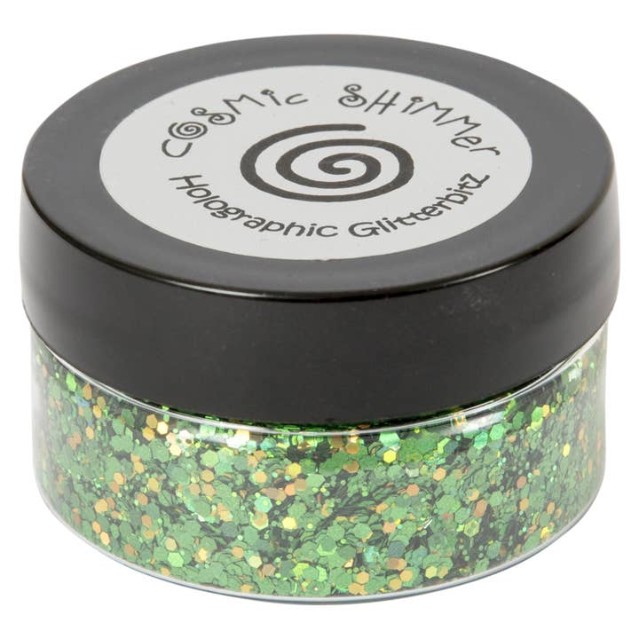 Ecstasy Crafts Distributing - Wholesale Glitter - Cosmic Shimmer Holographic Glitterbitz14