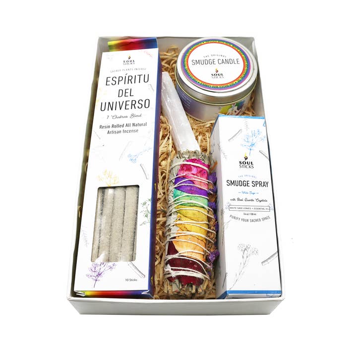 Designs by Deekay Inc. - Vente Accessoire de méditation - Kit de chaman - 7 chakras2