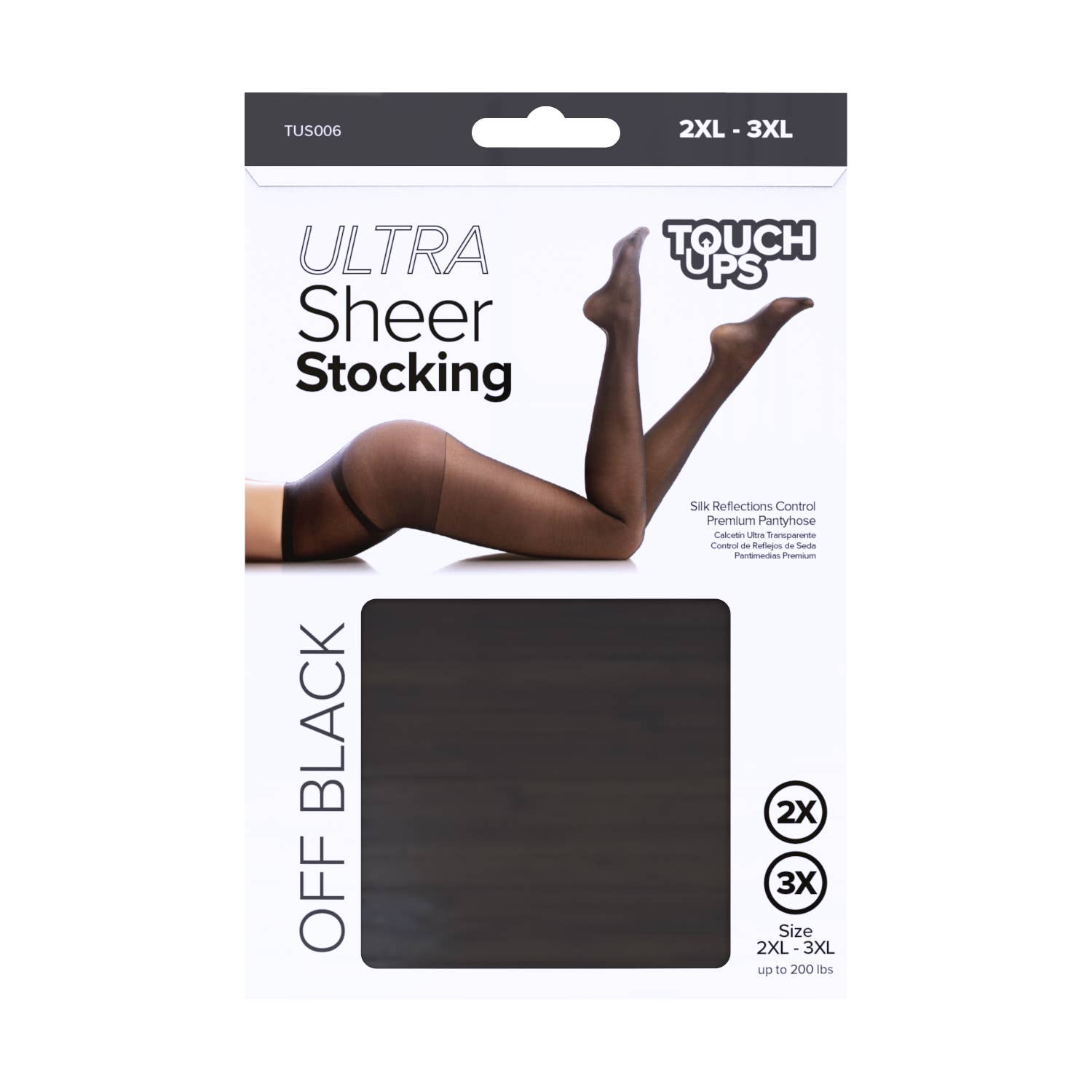 SM Beauty LLC - Wholesale Pantyhose - Women's - Touch Ups Ultra Sheer Stocking5