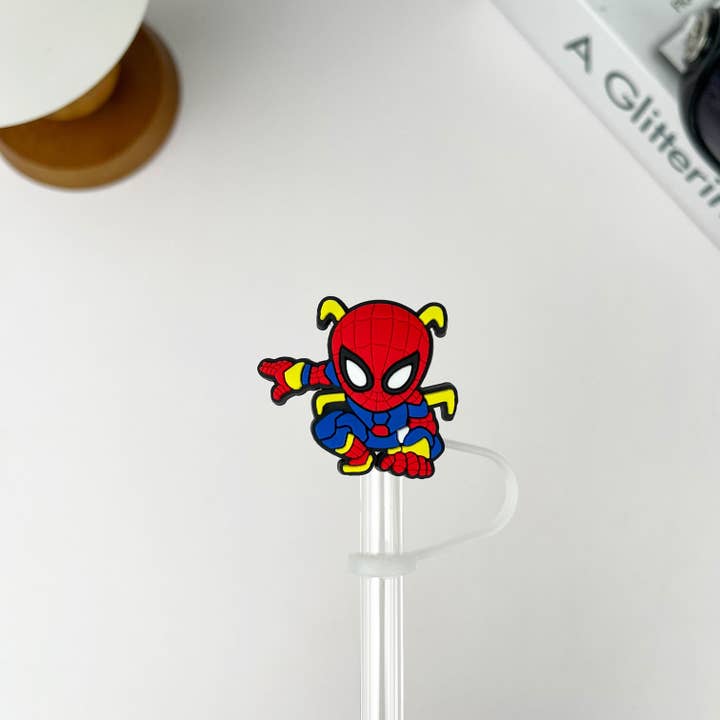 SoapElenGlen - Wholesale Jug - Cartoon Man Straw Topper