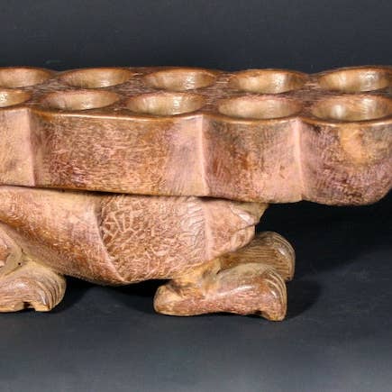 Lion design authentic wari game for wholesale by The Niger Bend