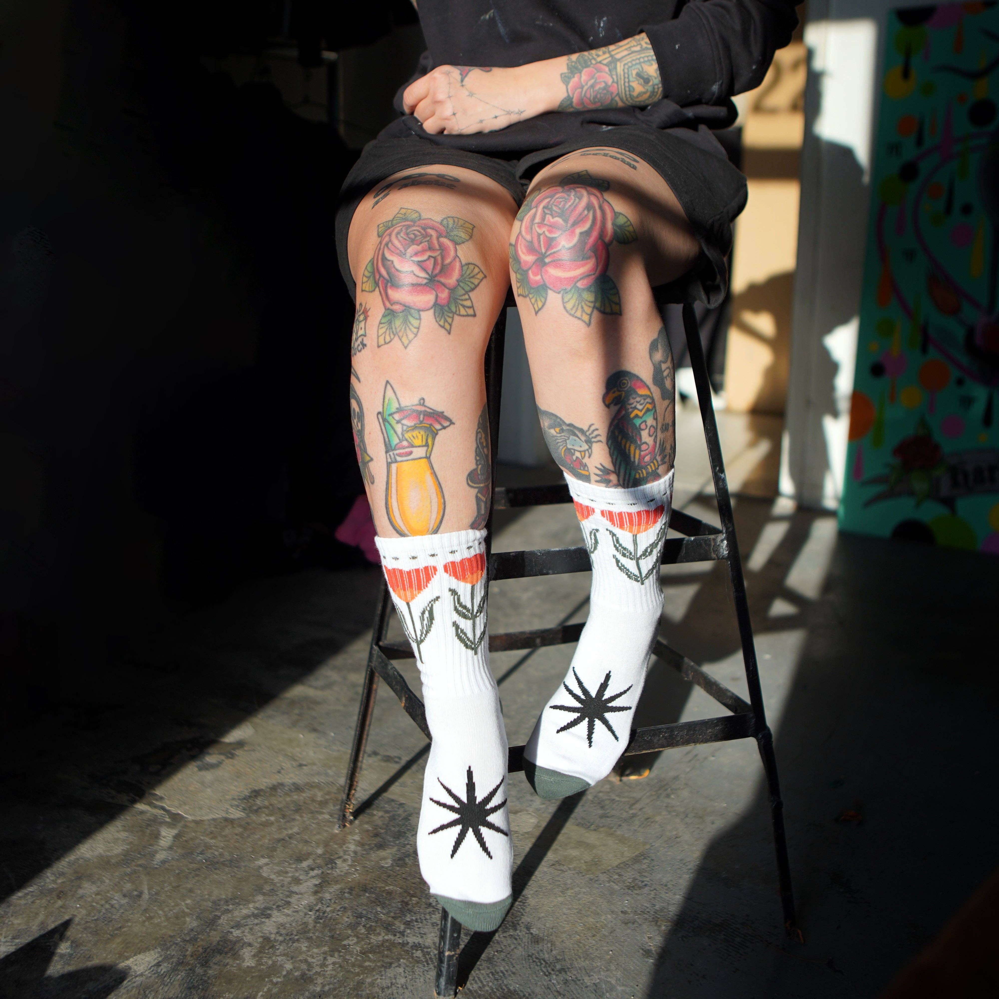 Stuntin Goods - Vendita all'ingrosso Calzini - Unisex - Calzini Tulip7