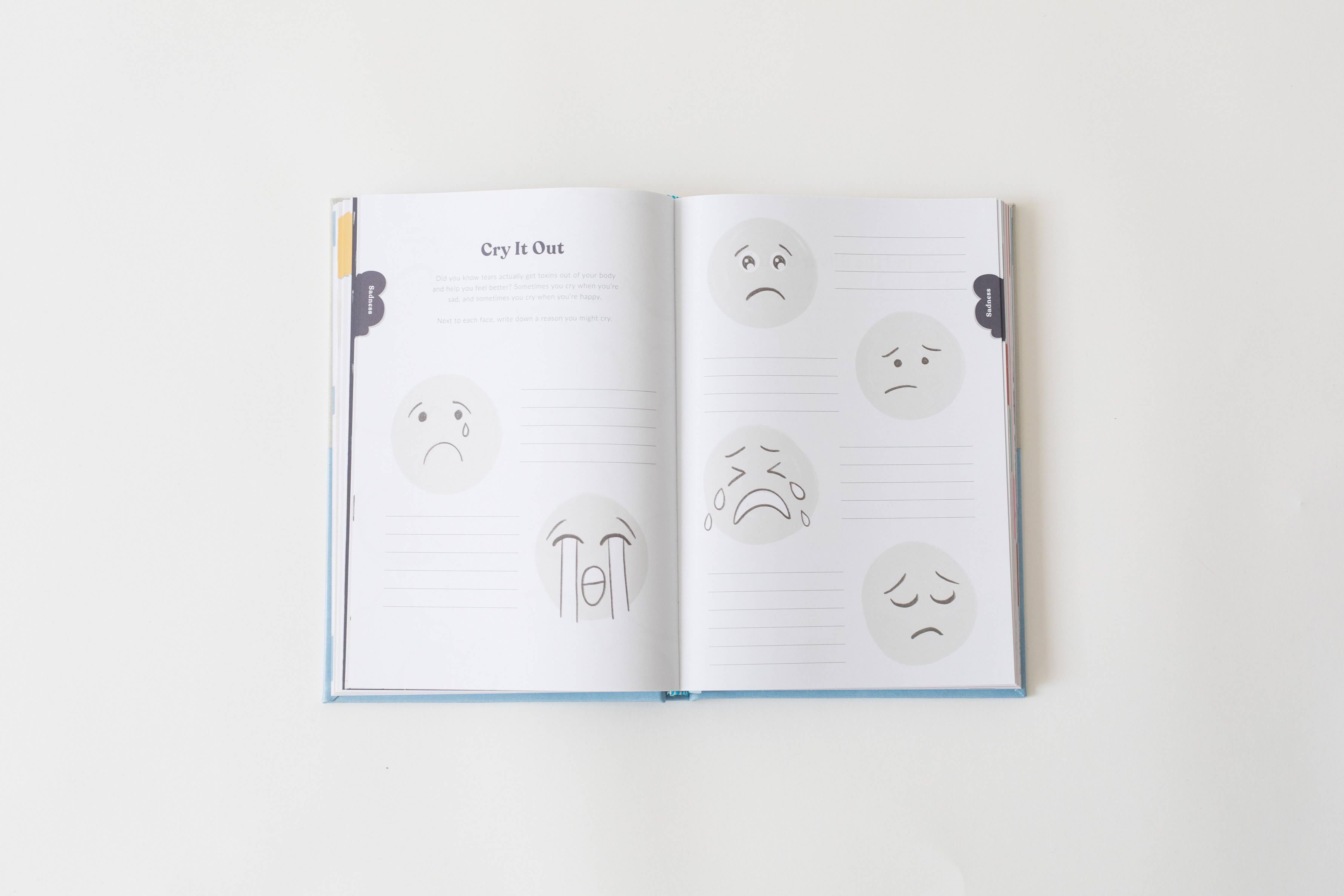 Promptly Journals – Engroshandel Dagbog - Børn – My Big Feelings Journal: Opdagelse og Mestring af Følelser9