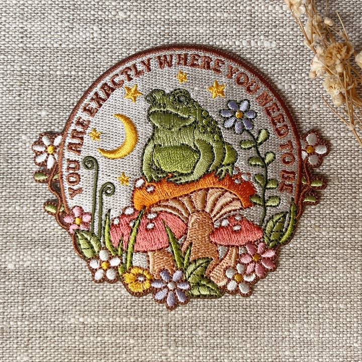 You Are Exactly Where You Need to Be Patch for wholesale by Kindness is Magic