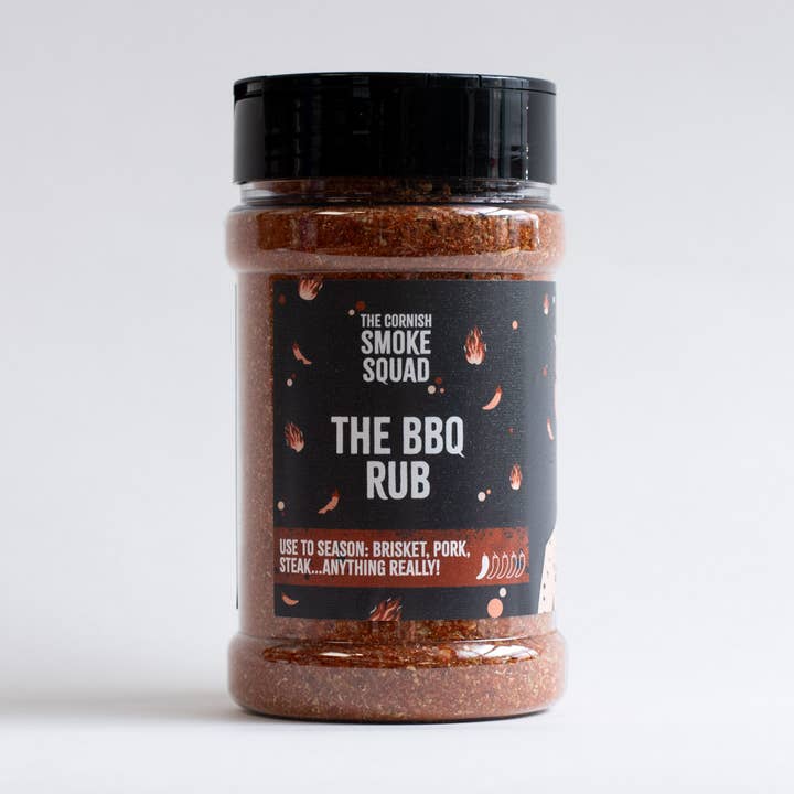 The BBQ Rub | The Cornish Smoke Squad for wholesale by The Cornish Larder LTD