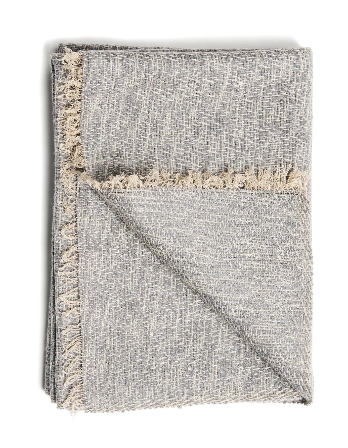 Variously – Engroshandel Tørklæde - Dame – Skovnat Cashmere Håndvævet Moderne Kunsthåndværker Tørklæde9