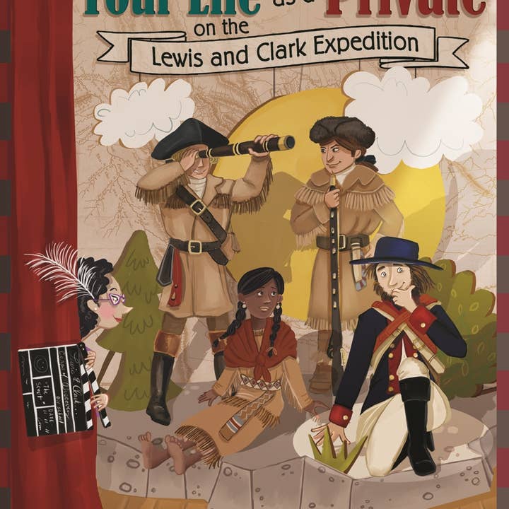 Capstone - Wholesale Early Reader Book (6-8) - Your Life as a Private on the Lewis and Clark Expedition