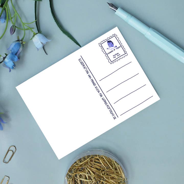 Wonder Of Today - Vente Cartes postales - Carte postale Bretzel Beurre5