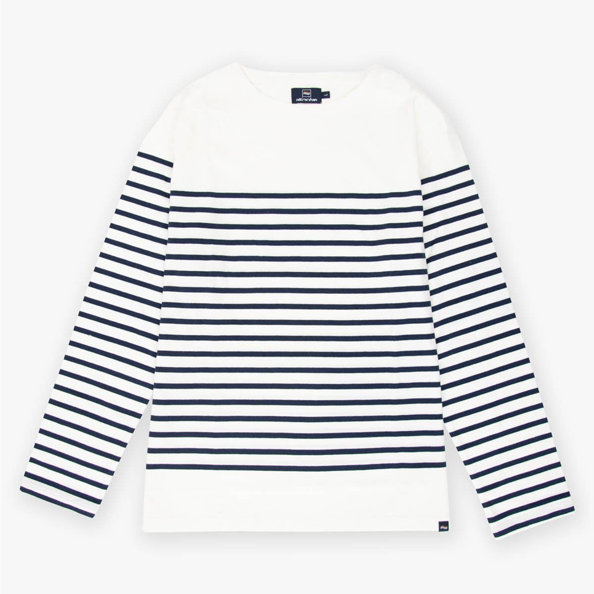 ALL OCEAN - Wholesale T-Shirt - Unisex - Unisex long-sleeve marinière TRINITÉ1