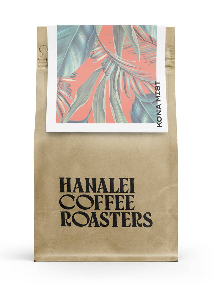Kona Mist för wholesale av Hanalei Coffee Roasters