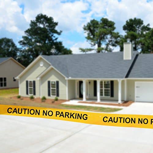Tapix - Wholesale Tape - Caution No Parking Tape 3in X 1000 ft1