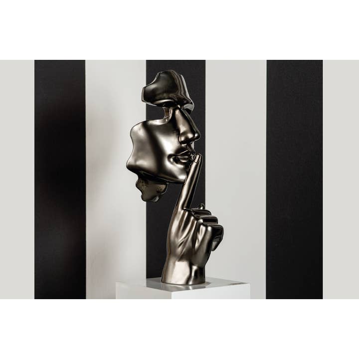 DA1603 - Beeldhouwwerk En Secreto Grijs - Initiaal voor wholesale door Socadis