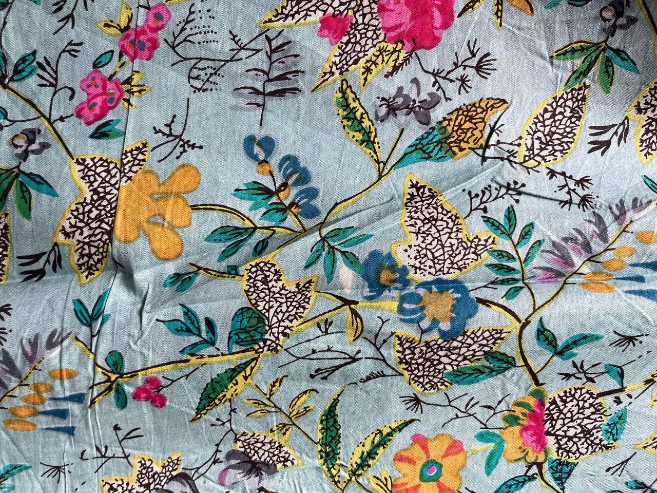 GYPSY STUDIO - Wholesale Fabric Paint - By Yard Fabric Block Print Dressmaking Fabric Cotton Fabric1