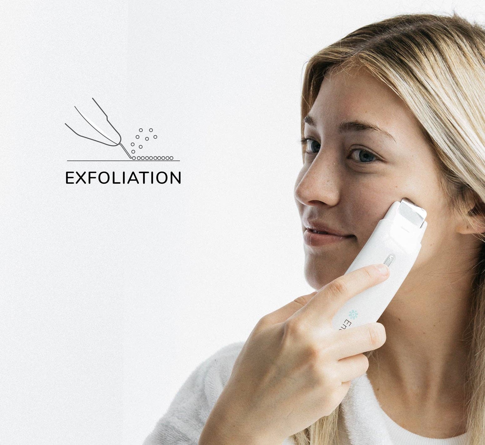 Nature Checkout Inc - Wholesale Electronic Skincare Device - Eno Patented All-In-One Skincare Device. The one device that does it all - exfoliation;  product infusion & facial sculpting7