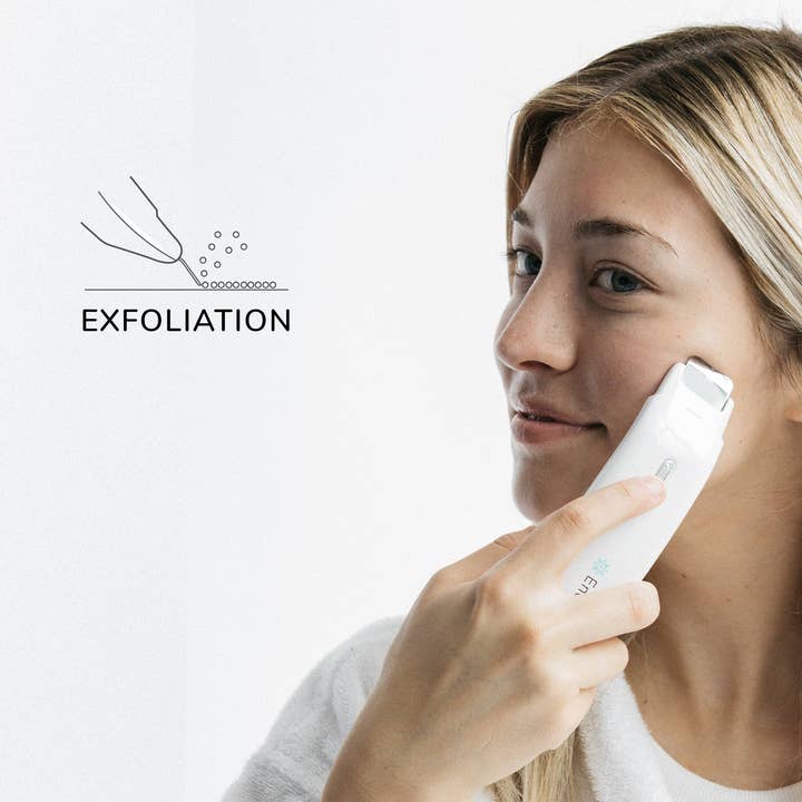 Nature Checkout Inc - Wholesale Electronic Skincare Device - Eno Patented All-In-One Skincare Device. The one device that does it all - exfoliation; product infusion & facial sculpting7
