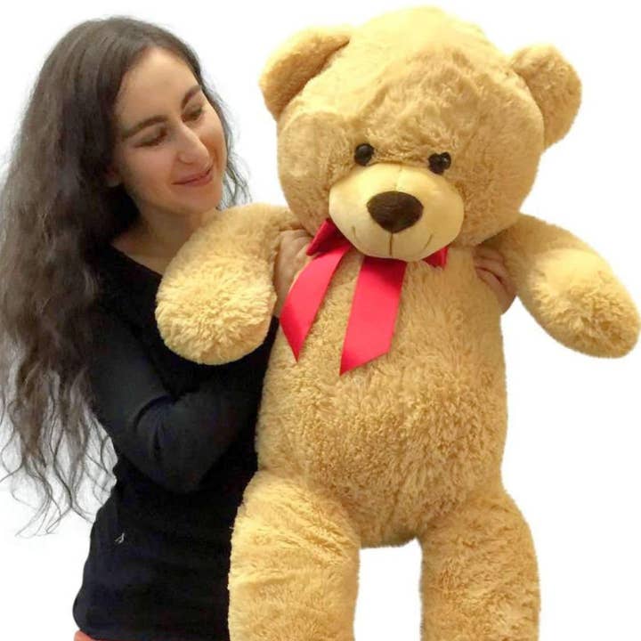 Big Plush - Wholesale Stuffed/Plush Toy - Kids & Baby - Big Plush 3 Foot Teddy Bear Extra Soft 36 inch Tan Jumbo0