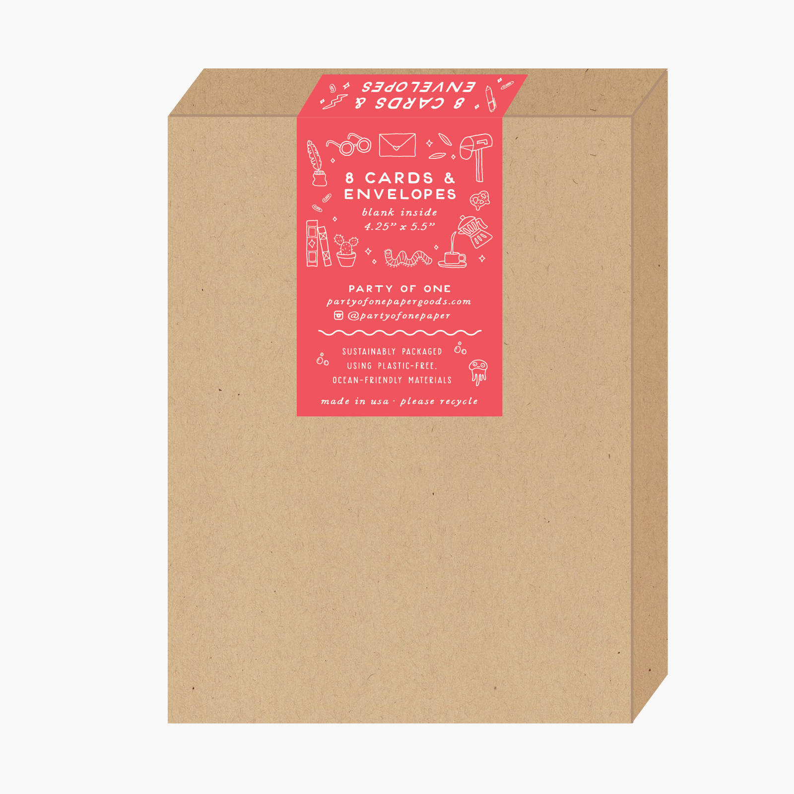 Party of One - Wholesale Season's Greetings Card - Boxed Harmony Piano Holiday Cards2