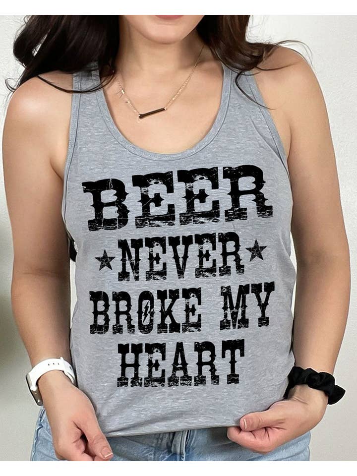 Country Girl Store - Wholesale Tank Top - Women's - Country Girl® Beer Never Tank Top