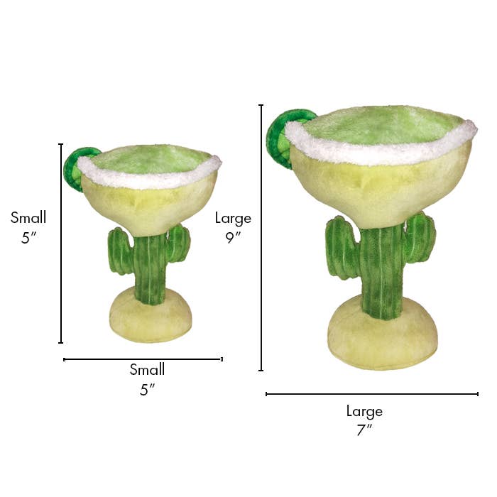 Huxley & Kent - Wholesale Pet Plush Toy - Dog - Margarita Loco Dog Toy