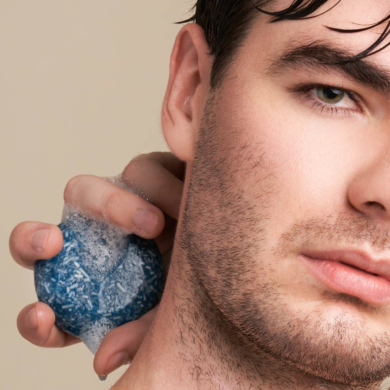 NOTICE Hair Co. - Wholesale Shampoo Puck/Solid Shampoo - Men's - Suds Shampoo Bar - spearmind & black pepper for men1