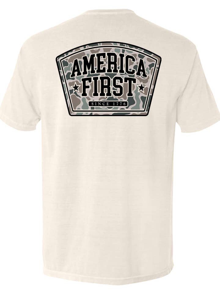 America First Duck Camo for wholesale by Shield Republic