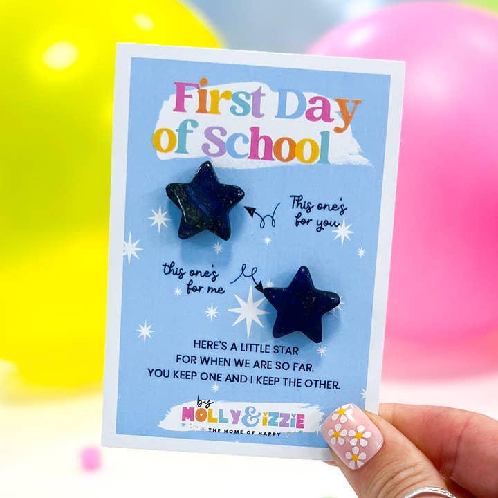 First Day Of School Sharing Crystal Stars for wholesale by by Molly&Izzie