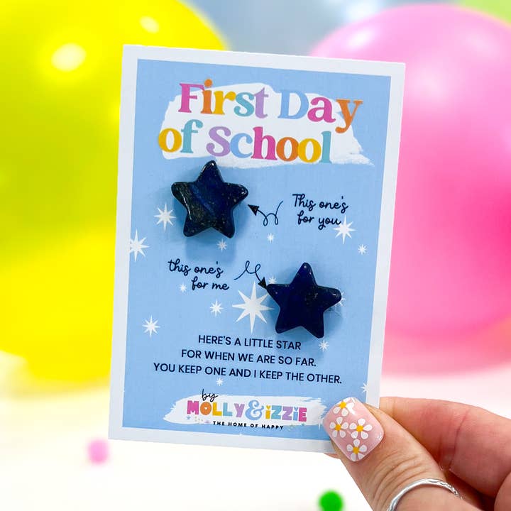 First Day Of School Sharing Crystal Stars for wholesale by by Molly&Izzie