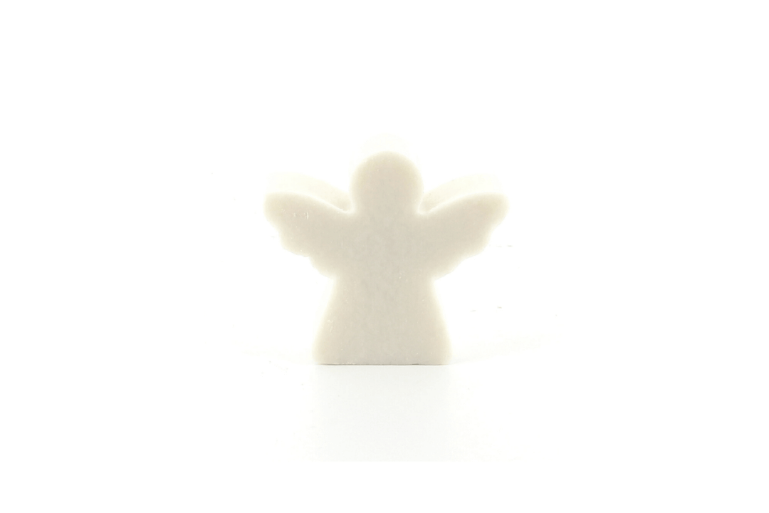 French Soap Wholesale - Wholesale Bar Soap - 50g Handmade French Soap - White Angel Christmas Scented1