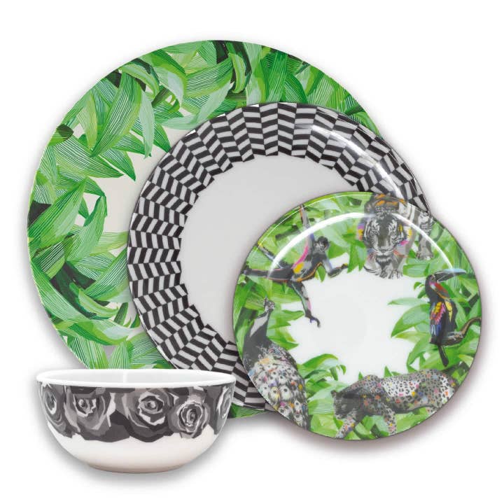 Natural Elegance Set 16 Piece Setting for wholesale by Elizabeth Sutton Home