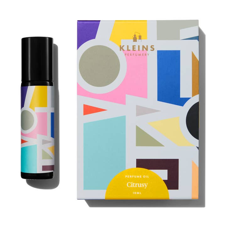 Huile parfumée aux agrumes pour la vente par Kleins Perfumery